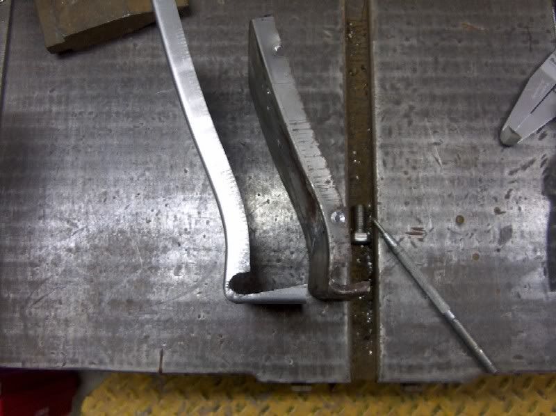 Lower Fender Patch Panel fitment and welding